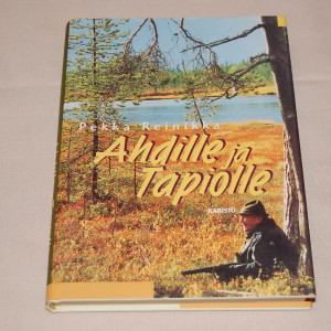 Pekka Reinikka Ahdille ja Tapiolle